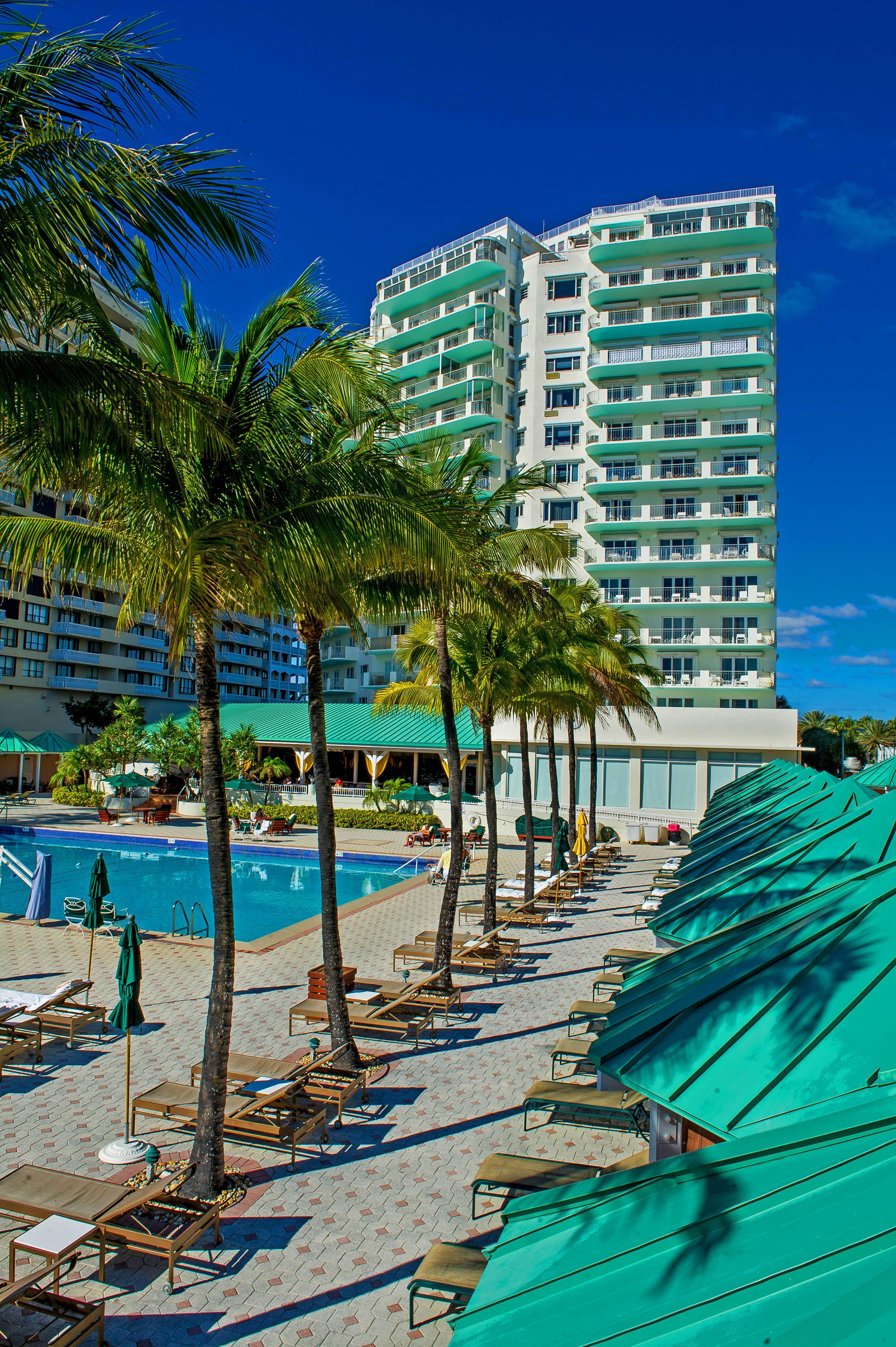 Sea View Hotel Bal Harbour Exteriör bild