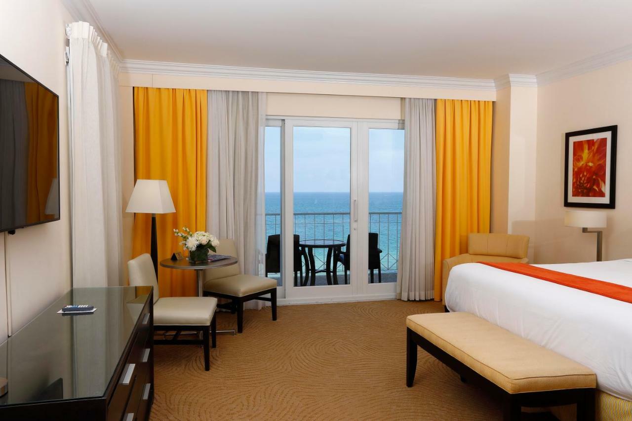 Sea View Hotel Bal Harbour Exteriör bild